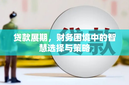 吐鲁番贷款展期，财务困境中的智慧选择与策略