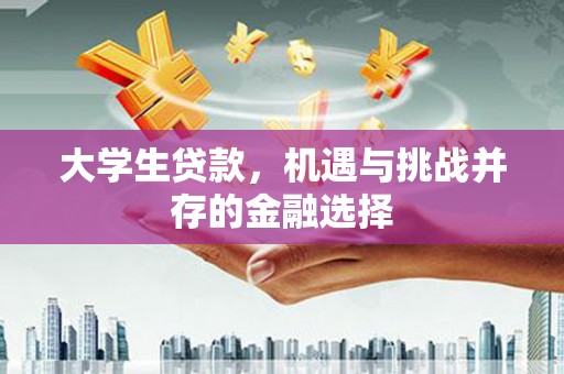 吐鲁番大学生贷款，机遇与挑战并存的金融选择