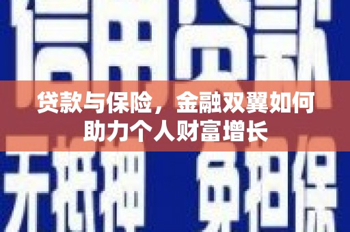 吐鲁番贷款与保险，金融双翼如何助力个人财富增长