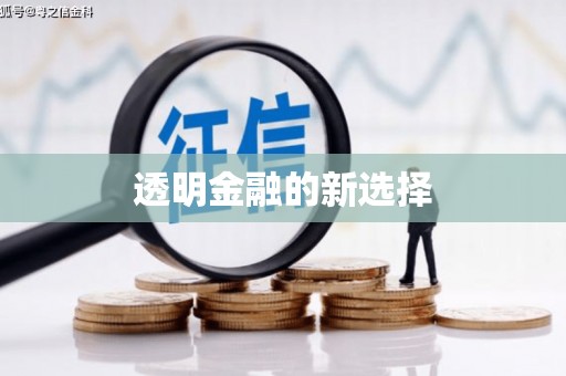 吐鲁番透明金融的新选择