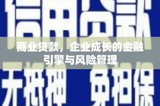 吐鲁番商业贷款，企业成长的金融引擎与风险管理