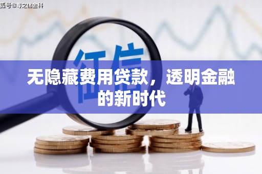 吐鲁番无隐藏费用贷款，透明金融的新时代