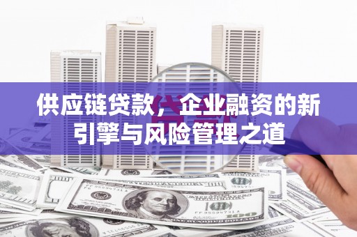 吐鲁番供应链贷款，企业融资的新引擎与风险管理之道