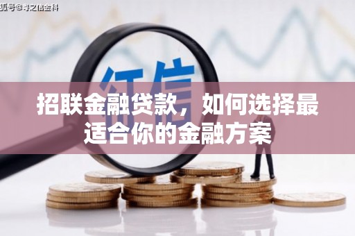 吐鲁番招联金融贷款，如何选择最适合你的金融方案