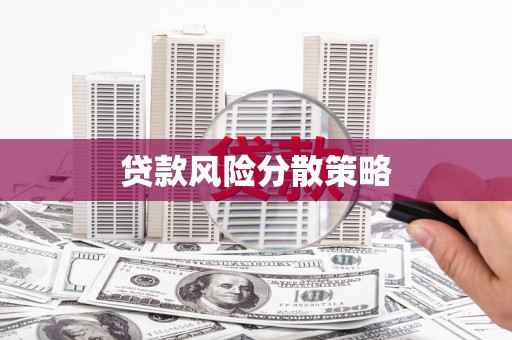吐鲁番贷款风险分散策略