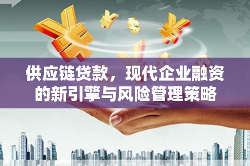 吐鲁番供应链贷款，现代企业融资的新引擎与风险管理策略