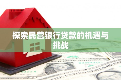 吐鲁番探索民营银行贷款的机遇与挑战