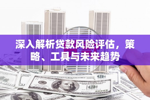 吐鲁番深入解析贷款风险评估，策略、工具与未来趋势