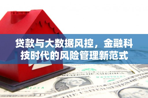 吐鲁番贷款与大数据风控，金融科技时代的风险管理新范式
