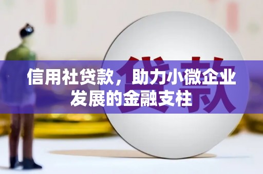 吐鲁番信用社贷款，助力小微企业发展的金融支柱
