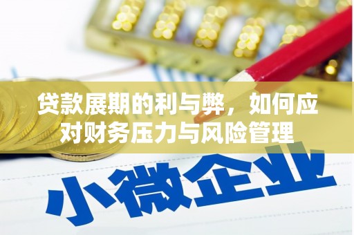 吐鲁番贷款展期的利与弊，如何应对财务压力与风险管理