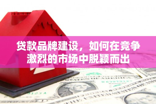 吐鲁番贷款品牌建设，如何在竞争激烈的市场中脱颖而出
