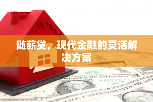 吐鲁番随薪贷，现代金融的灵活解决方案