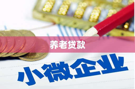 吐鲁番养老贷款