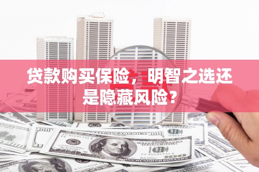 吐鲁番贷款购买保险，明智之选还是隐藏风险？