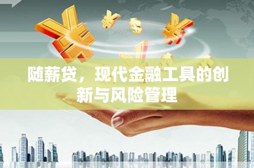 吐鲁番随薪贷，现代金融工具的创新与风险管理