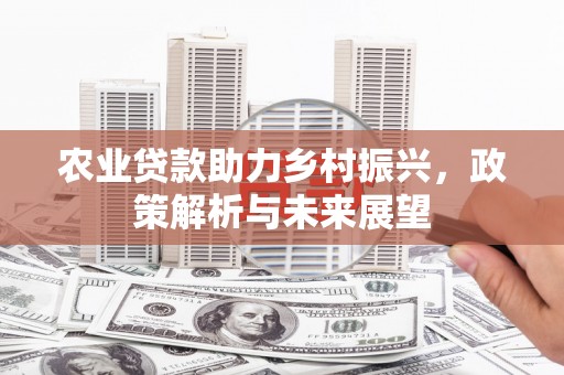 吐鲁番农业贷款助力乡村振兴，政策解析与未来展望