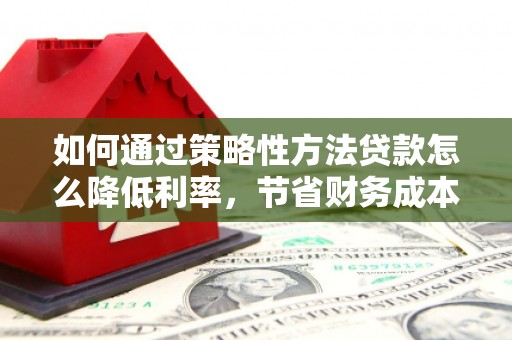 吐鲁番如何通过策略性方法贷款怎么降低利率，节省财务成本