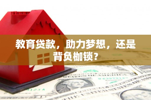 吐鲁番教育贷款，助力梦想，还是背负枷锁？