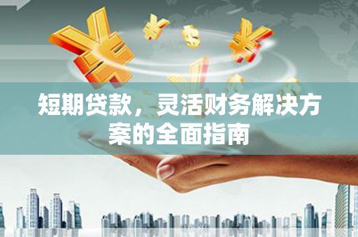 吐鲁番短期贷款，灵活财务解决方案的全面指南