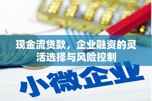 吐鲁番现金流贷款，企业融资的灵活选择与风险控制