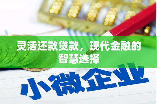 吐鲁番灵活还款贷款，现代金融的智慧选择