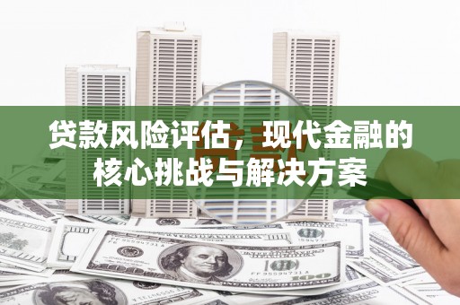 吐鲁番贷款风险评估，现代金融的核心挑战与解决方案