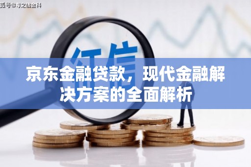 吐鲁番京东金融贷款，现代金融解决方案的全面解析