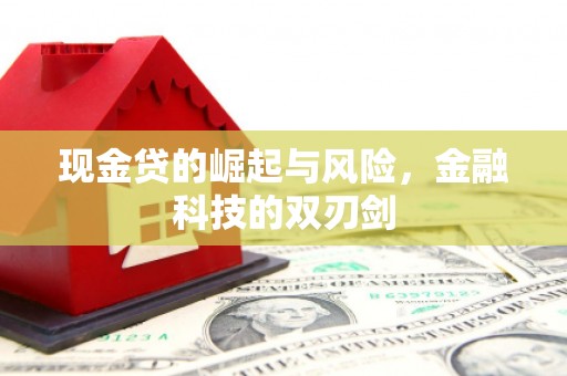 吐鲁番现金贷的崛起与风险，金融科技的双刃剑