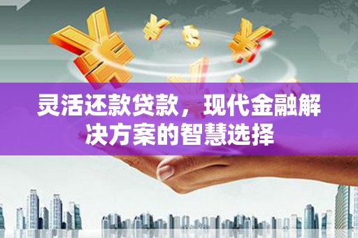 吐鲁番灵活还款贷款，现代金融解决方案的智慧选择