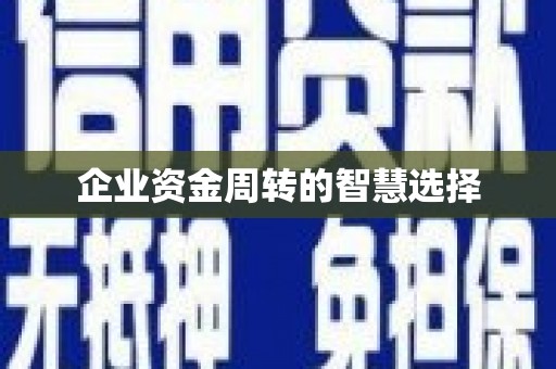 吐鲁番企业资金周转的智慧选择