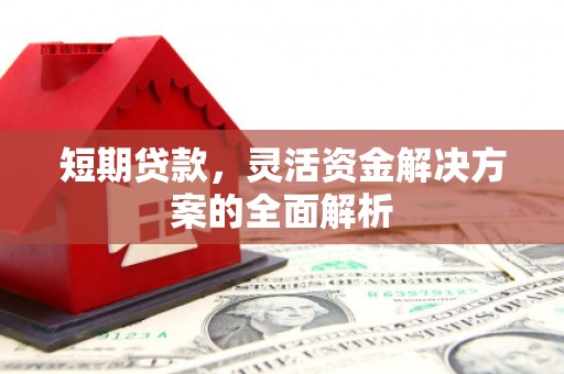 吐鲁番短期贷款，灵活资金解决方案的全面解析