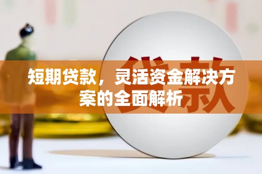 吐鲁番短期贷款，灵活资金解决方案的全面解析