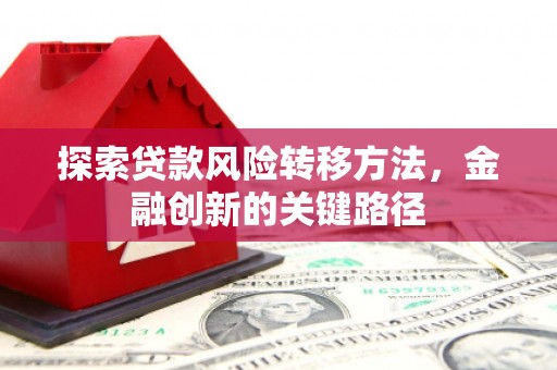 吐鲁番探索贷款风险转移方法，金融创新的关键路径