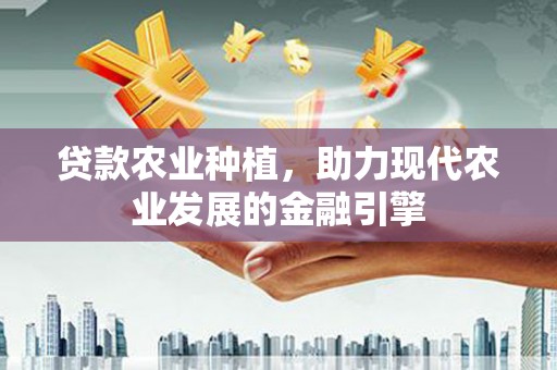 吐鲁番贷款农业种植，助力现代农业发展的金融引擎