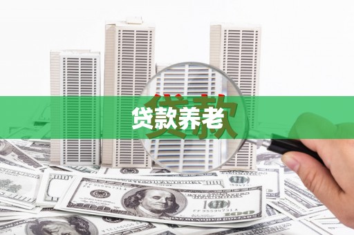 吐鲁番贷款养老