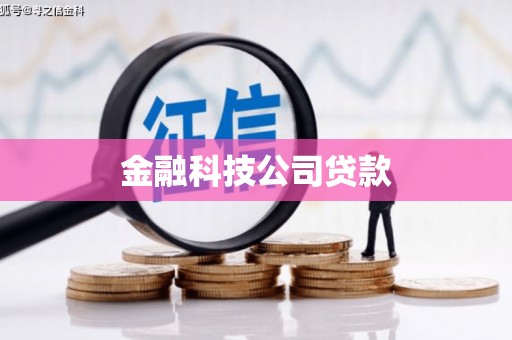 吐鲁番金融科技公司贷款