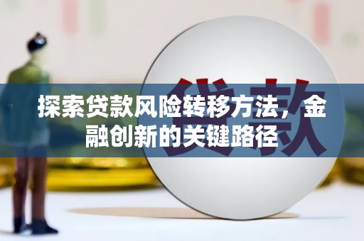 吐鲁番探索贷款风险转移方法，金融创新的关键路径
