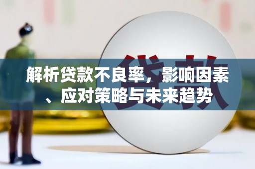 吐鲁番解析贷款不良率，影响因素、应对策略与未来趋势