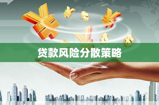 吐鲁番贷款风险分散策略