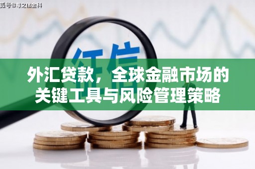 吐鲁番外汇贷款，全球金融市场的关键工具与风险管理策略