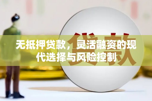 吐鲁番无抵押贷款，灵活融资的现代选择与风险控制