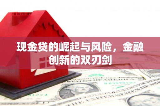 吐鲁番现金贷的崛起与风险，金融创新的双刃剑
