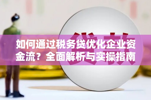 吐鲁番如何通过税务贷优化企业资金流？全面解析与实操指南