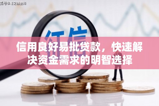 吐鲁番信用良好易批贷款，快速解决资金需求的明智选择