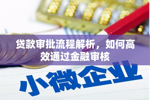 吐鲁番贷款审批流程解析，如何高效通过金融审核