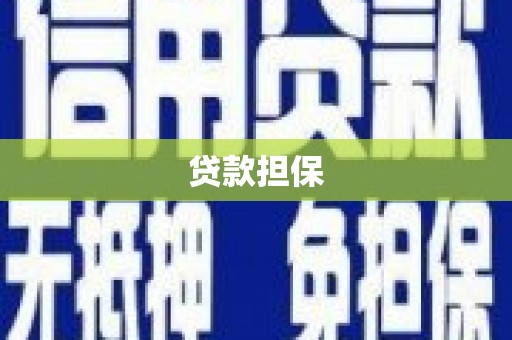 吐鲁番贷款担保