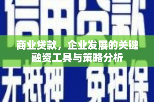 吐鲁番商业贷款，企业发展的关键融资工具与策略分析