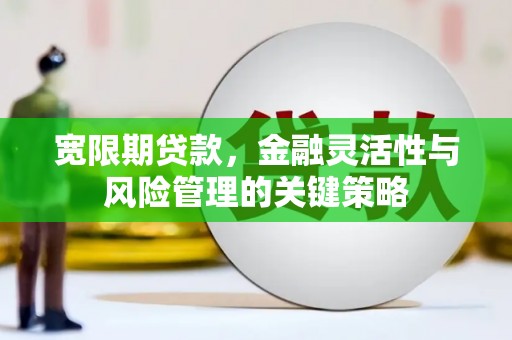 吐鲁番宽限期贷款，金融灵活性与风险管理的关键策略