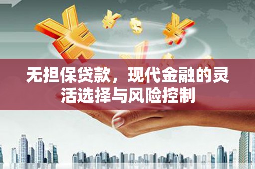 吐鲁番无担保贷款，现代金融的灵活选择与风险控制
